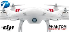 PHANTOM DJI QuadroCopter PLUS GOPROP Hero 3 RTF GPS 2.4Ghz Neue Version